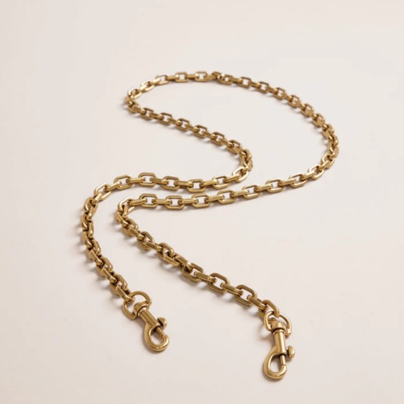 Parker Thatch Handbags - Parker Thatch Gold Link Crossbody Chain Bag Strap - OS - New in Org. Packaging